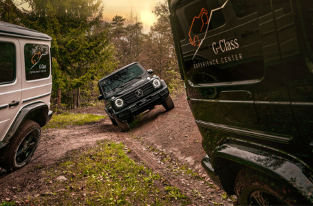 Mercedes G-Class Experience off-road